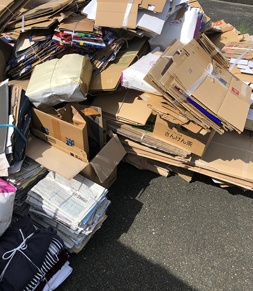 古紙回収 古紙回収